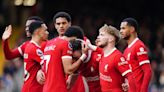 Liverpool move level on points with top-of-the-table Arsenal after win at Fulham