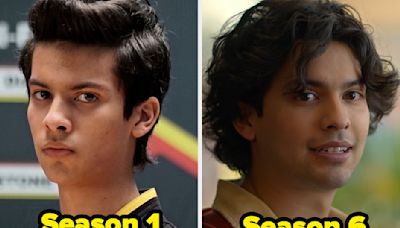 "Cobra Kai" Is Ending Soon — Here Are 11 Side-By-Sides Of The Cast In The Season 1 Vs. Season 6