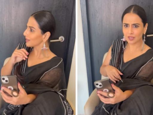Watch: Vidya Balan’s Post Is The Perfect Dose Of Laughter To Beat Midweek Blues - News18