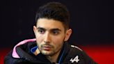 Alpine to part ways with Esteban Ocon at end of 2024 season