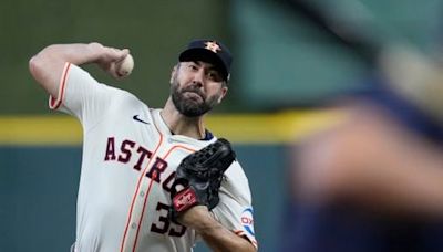 Working his way back to Astros rotation, Justin Verlander makes rehab start and manager Joe Espada says ‘everything was positive’ - The Boston Globe