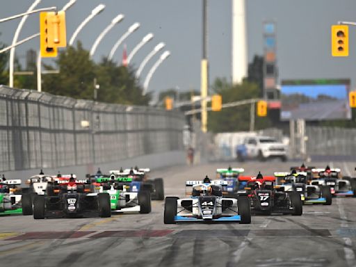 Hughes regains control with USF Pro 2000 Toronto perfection