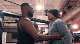 UFC 285 ‘Embedded,’ No. 6: David Goggins visits Jon Jones, fighters hit the scales before final faceoffs