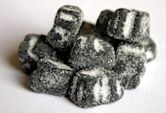 Salty liquorice