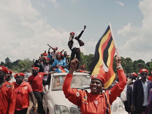 Uganda police surround opposition leader's party HQ ahead of protests