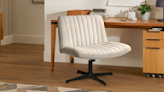 TikTok's Favorite Criss-Cross Desk Chair Is on Sale for $60 This Weekend