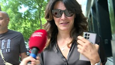 Fabiola Martínez se muestra indiferente ante la polémica de Bertín Osborne y Gabriela Guillén