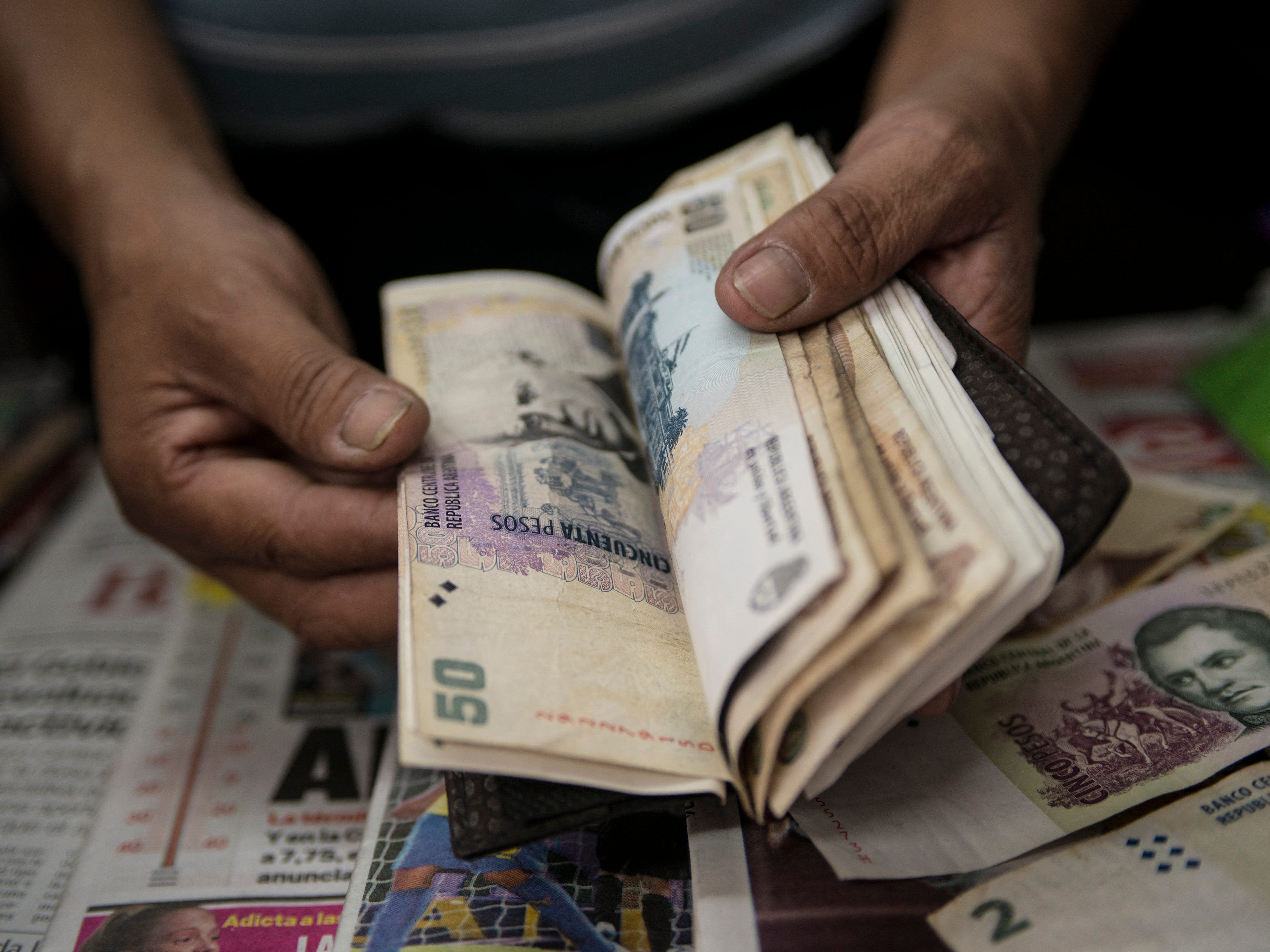 Prices have surged so much in Argentina that the government will print 10,000 peso notes