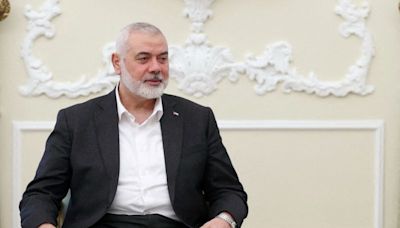 Tough-talking Haniyeh was seen as the more moderate face Hamas