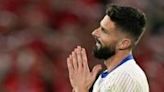 Could veteran Olivier Giroud play a more important role than expected for France at Euro 2024 after Mbappe's injury?