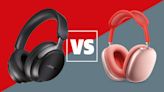 Bose QuietComfort Ultra Headphones vs Apple AirPods Max: what are the differences?