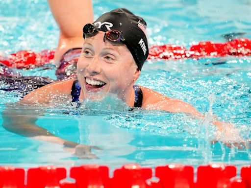 Lilly King barely misses podium in 100 breaststroke, but she's not done at these Olympics