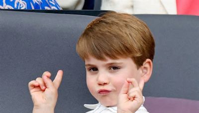Não foi 'mamãe'? A primeira palavra que Príncipe Louis, aniversariante do dia, falou e deixou Kate Middleton surpresa