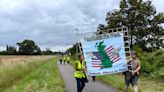 Nuclear war never closer, CND campaigners warn as they camp outside RAF Lakenheath