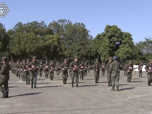 一年兵復徵難救兵源日減！義務役男沒學無人機、刺針飛彈 實為這原因