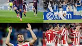 (Previa) Eibar-Oviedo y Espanyol-Sporting, dos 'semis' entre históricos con la mira puesta en Primera