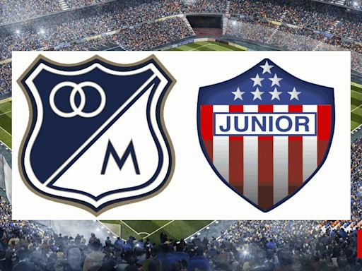 Millonarios vs Junior: estadísticas previas y datos en directo | Liga BetPlay I 2024