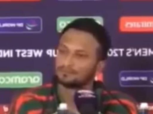 Full Video Shows Shakib Al Hasan Didn't Insult Virender Sehwag. Here's What Actually Happened | Cricket News