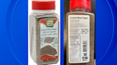 Company recalling ground black pepper distributed nationwide due to salmonella risk