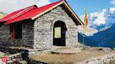 Baba builds temple at 16,500 feet on Uttarakhand glacier on 'divine instructions'