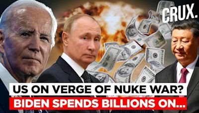 US Drives Global Surge In Spending On Nuclear Weapons: Wars In Mideast, Europe Spook Biden? - News18