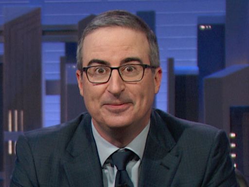 John Oliver Is Giddy About Getting His Own Cake Bear: “It Looks Like It’s Wearing a John Oliver Halloween Mask”