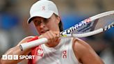 Olympics tennis: Iga Swiatek begins Paris bid with victory over Irina-Camelia Begu on rain-disrupted day