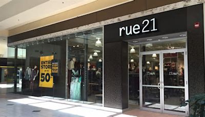 Teen clothing brand rue21 to close all stores, including 4 in Cincinnati area