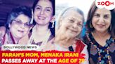 Farah Khan's Mother, Menaka Irani, Dies at the age of 79