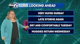 Unsettled Weather for Sunday | ABC6