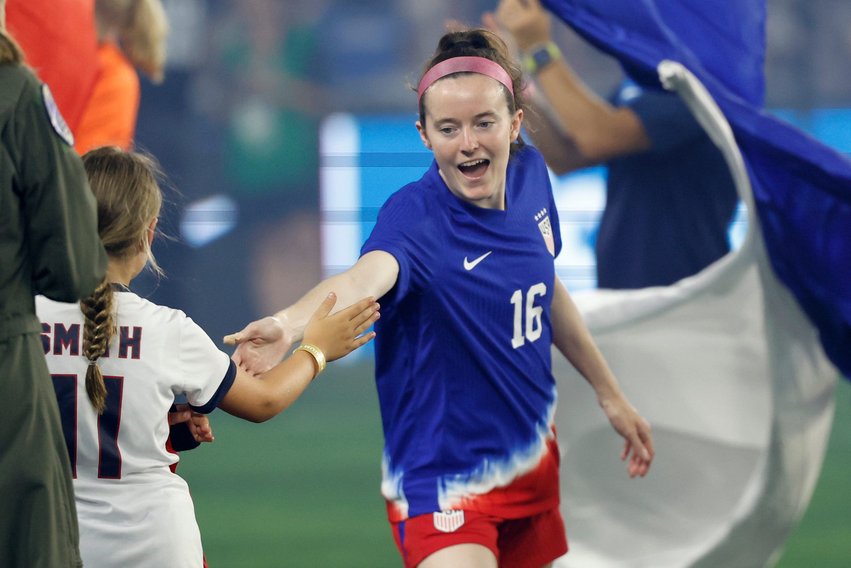 How to watch Rose Lavelle and the US women's national soccer team in the Olympics Thursday