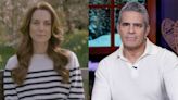 Andy Cohen says he wishes he kept his mouth shut about Kate Middleton