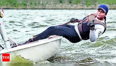 Telangana Sailor Govardhan Pallara Leads Monsoon Regatta with Rare Double Win Potential | Hyderabad News - Times of India