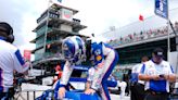 Ganassi rookie Linus Lundqvist first driver to crash in Indianapolis 500 practice