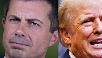 Pete Buttigieg Calls Out Trump For His Gold Medal-Level Lies