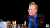 Conan O’Brien’s meme-worthy Hot Ones episode lauded as the ‘best of all time’