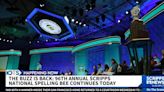 Scripps Spelling Bee's head judge brings history, encouragement to spellers