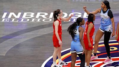 Caitlin Clark and Angel Reese are finally teammates: WNBA All-Star Game unites Rookie of the Year rivals | Sporting News Canada