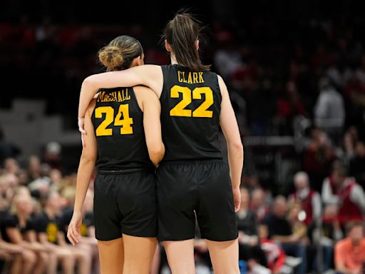 Caitlin Clark's Wordless Response to Iowa Teammate Gabbie Marshall's Huge Announcement Speaks Volumes