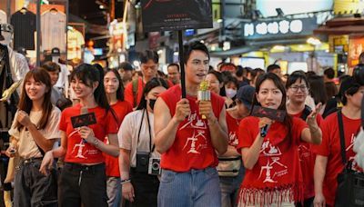 白痴公主前進鎮瀾宮！大力吸收神聖的氣息「再拿泡澡包」陳妤謝恩媽祖