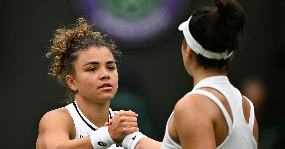 Bianca Andreescu eliminated by Jasmine Paolini in 3rd round at Wimbledon