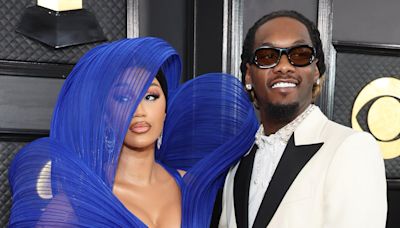 Cardi B announces she’s pregnant after filing for divorce from Offset