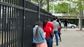 In Atlanta, long lines of migrants downtown reflect surge at border