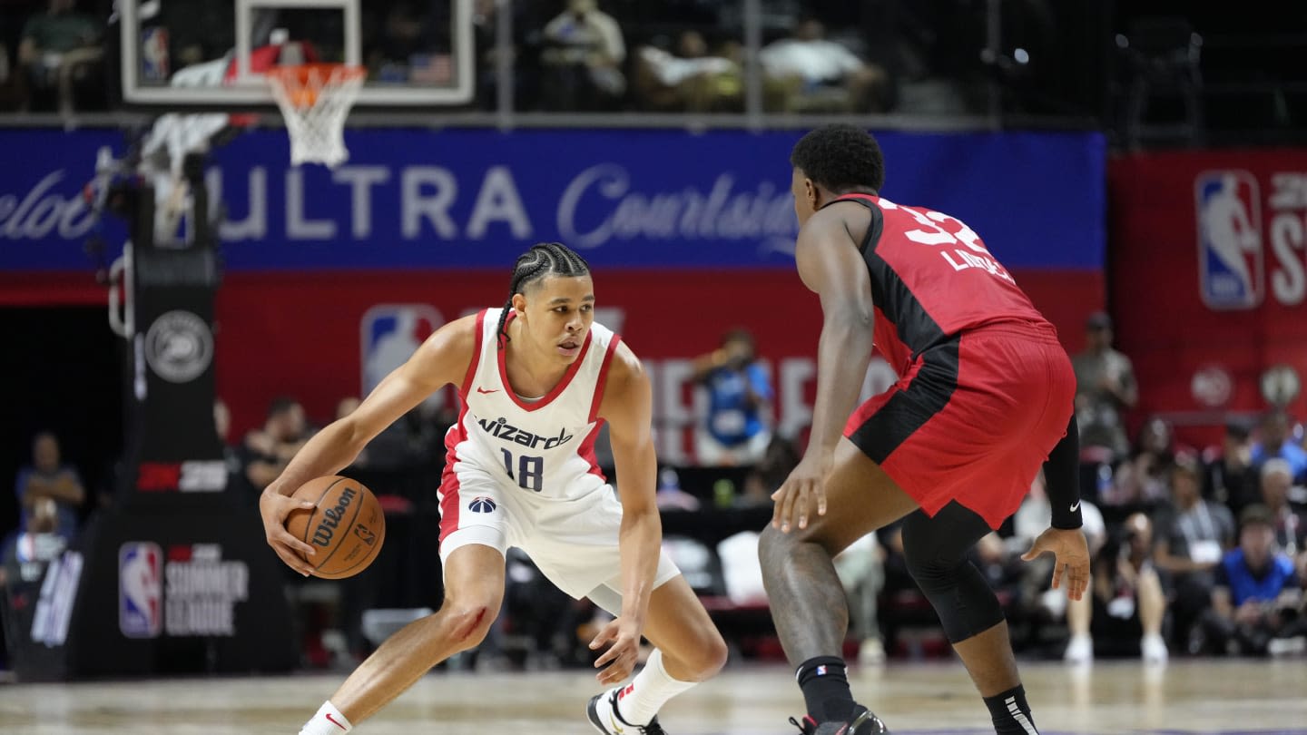 Three Takeaways From The Hawks' Loss to the Spurs in Game 2 of NBA Summer League