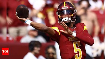 Washington Commanders QB Jayden Daniels Loves Creating Records As He Made NFL History in Just Five Games | ...