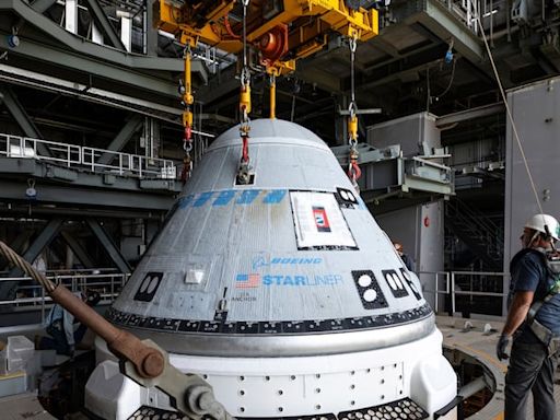 Boeing/NASA say helium leak a non-issue, set new Starliner launch date