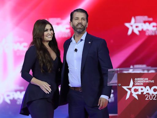 Donald Trump Jr. May Have Just Confirmed the End of His Engagement to Kimberly Guilfoyle