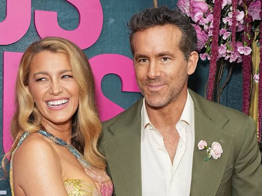 Blake Lively claims Ryan Reynolds wrote 'iconic' It Ends With Us scene