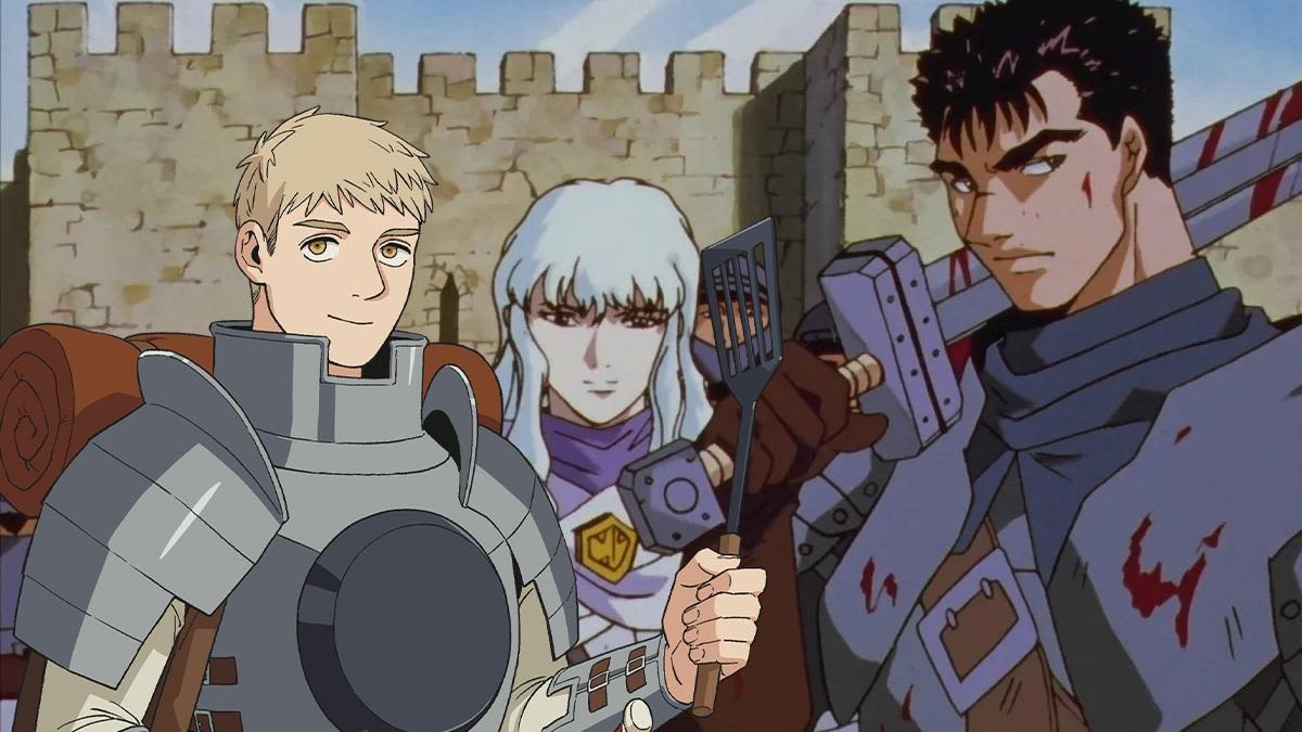 Berserk Meets Delicious in Dungeon in Unsettling New Crossover