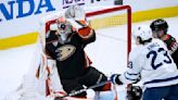 Lukas Dostal delivers career-high 55 saves, but Ducks fall to Maple Leafs in overtime